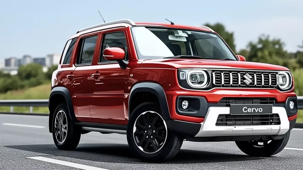 New Maruti Suzuki Cervo 2026 Launch