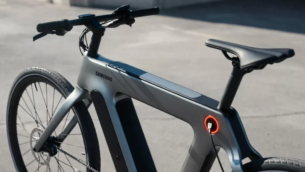 ₹3,999 Samsung Electric Cycle 2026 – 380KM Range & Futuristic Features!