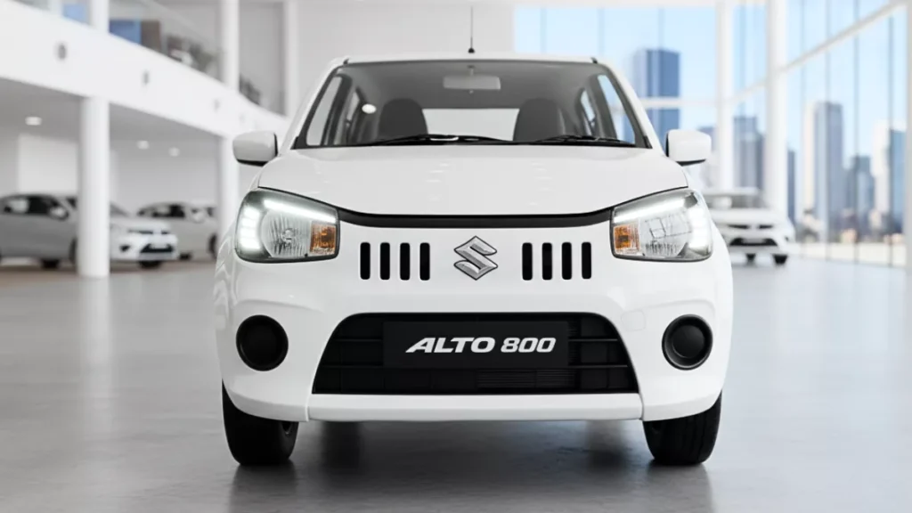 Maruti Suzuki Alto 800 new model 2026 with refreshed design, 800cc engine, 35 kmpl mileage, modern features launched in India